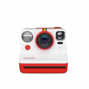 Polaroid 9074 Instant Φωτογραφική Μηχανή Now Gen 2 White/Red
