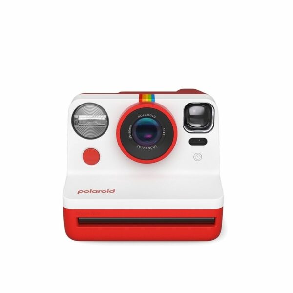 Polaroid 9074 Instant Φωτογραφική Μηχανή Now Gen 2 White/Red