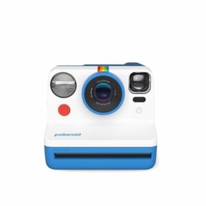 Polaroid 9073 Instant Φωτογραφική Μηχανή Now Gen 2 White/Blue