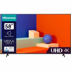Hisense 58A6K Smart Τηλεόραση 58" 4K UHD LED HDR (2023)
