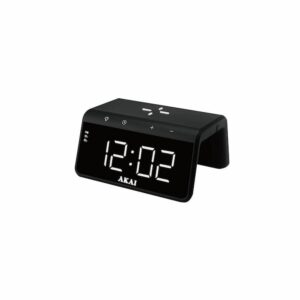 Akai ACRB-2000 Ψηφιακό Ρολόι Επιτραπέζιο με Ξυπνητήρι