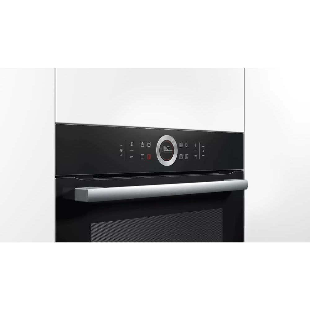 Bosch HBG675BB1 Φούρνος άνω Πάγκου 71lt χωρίς Εστίες Π59.5εκ. Μαύρος - Image 5
