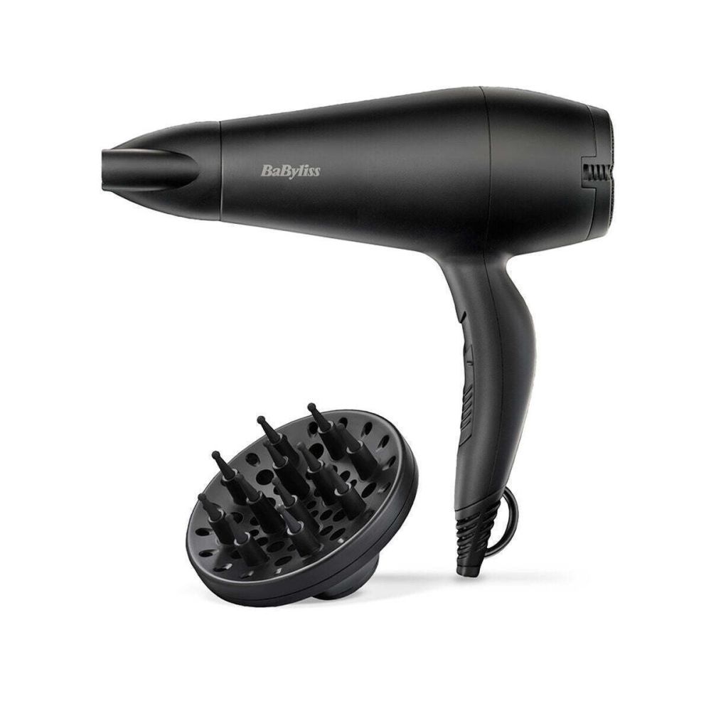 Babyliss D215DE Smooth Πιστολάκι Μαλλιών 2000W