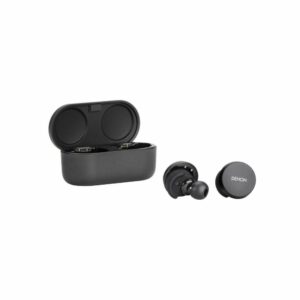 Denon AHC-10PL Μαύρα Ακουστικά με Θήκη Φόρτισης In-ear Bluetooth Handsfree