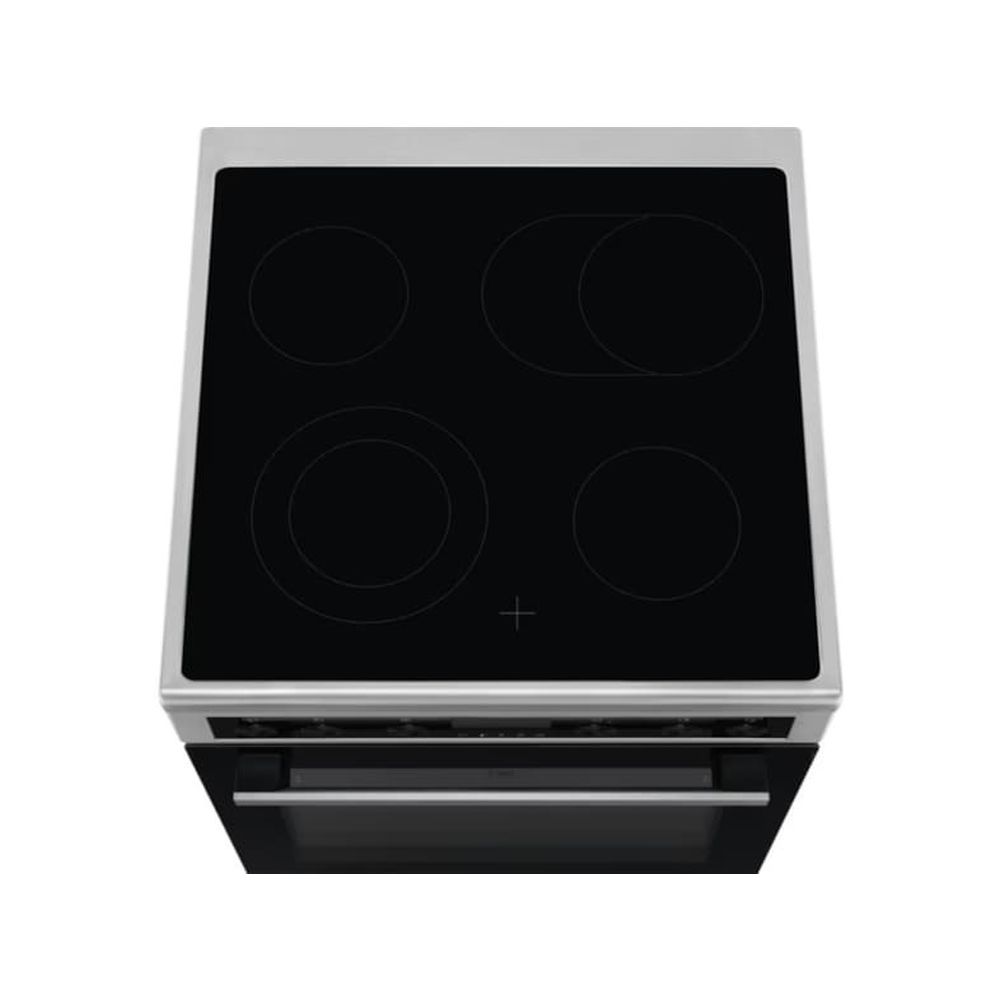 AEG CCB6693APM Κουζίνα 73lt με Κεραμικές Εστίες Π59.6εκ. Inox - Image 5