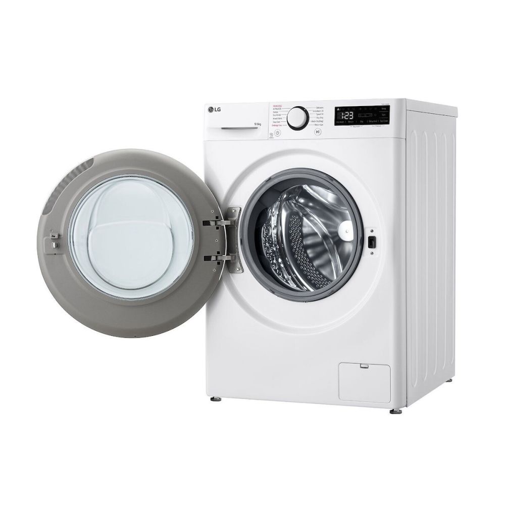 LG D4R5009TSWW Πλυντήριο-Στεγνωτήριο Ρούχων 9kg/6kg Ατμού 1400 Στροφές - Image 3