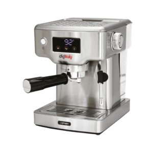 Gruppe EM3207 Αυτόματη Μηχανή Espresso 1465W Πίεσης 19bar Καφέ