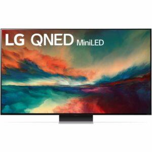 LG 55QNED866RE Smart Τηλεόραση 55" 4K UHD QNED HDR (2023)