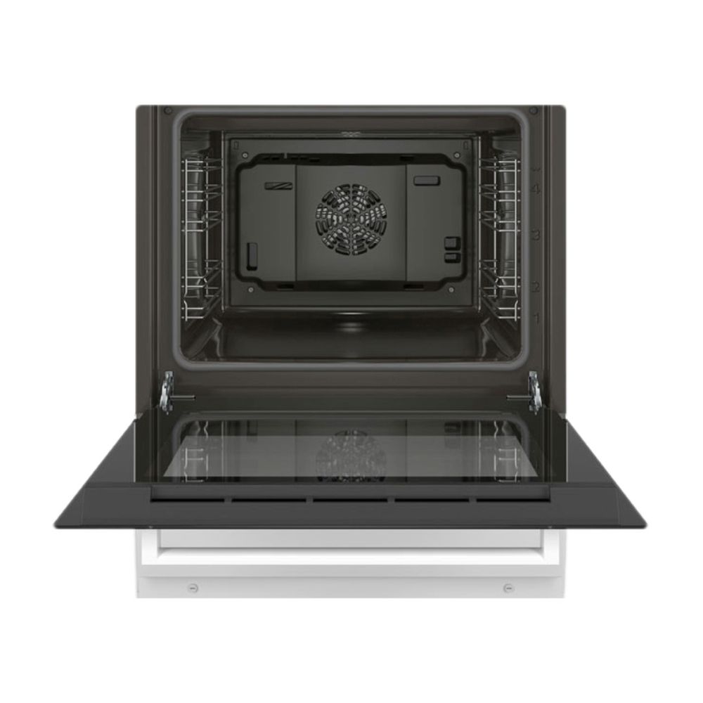 Bosch HKA090220 Κουζίνα 66lt με Κεραμικές Εστίες Π60εκ. Λευκή - Image 3
