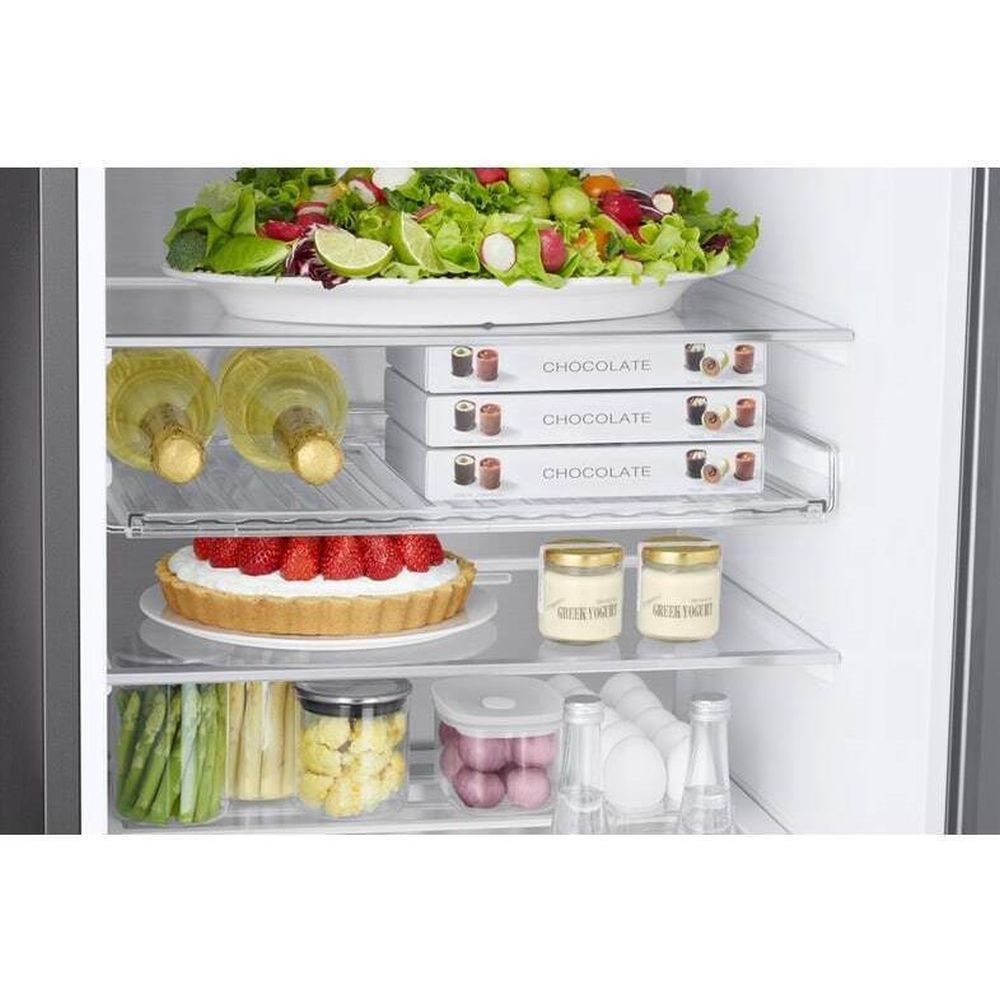 Samsung RB38C7B6CS9/EF Ψυγειοκαταψύκτης NoFrost Υ203xΠ59.5xΒ66εκ. Inox - Image 4
