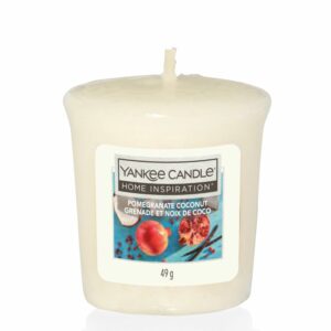 Yankee Candle 1573003E Αρωματικό Κερί Pomegranate Coconut 49gr