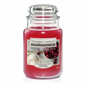Yankee Candle 1570488E Αρωματικό Κερί σε Βάζο Cherry Vanilla 538gr
