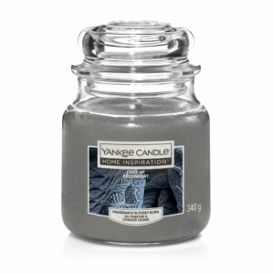 Yankee Candle 1559253E Αρωματικό Κερί σε Βάζο Cosy Up 340gr