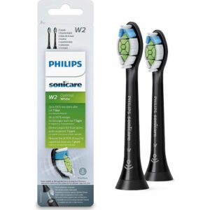 Philips HX6062/13 Ανταλλακτικές Κεφαλές για Ηλεκτρική Οδοντόβουρτσα White 2τμχ Sonicare W2 Optimal