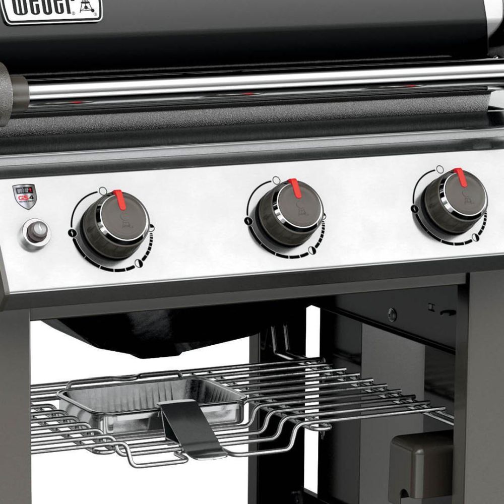 Weber Genesis II E-310 61011175 Ψησταριά Υγραερίου Μαντεμένιας Σχάρας 68x48εκ. με 3 Εστίες 11kW - Image 2
