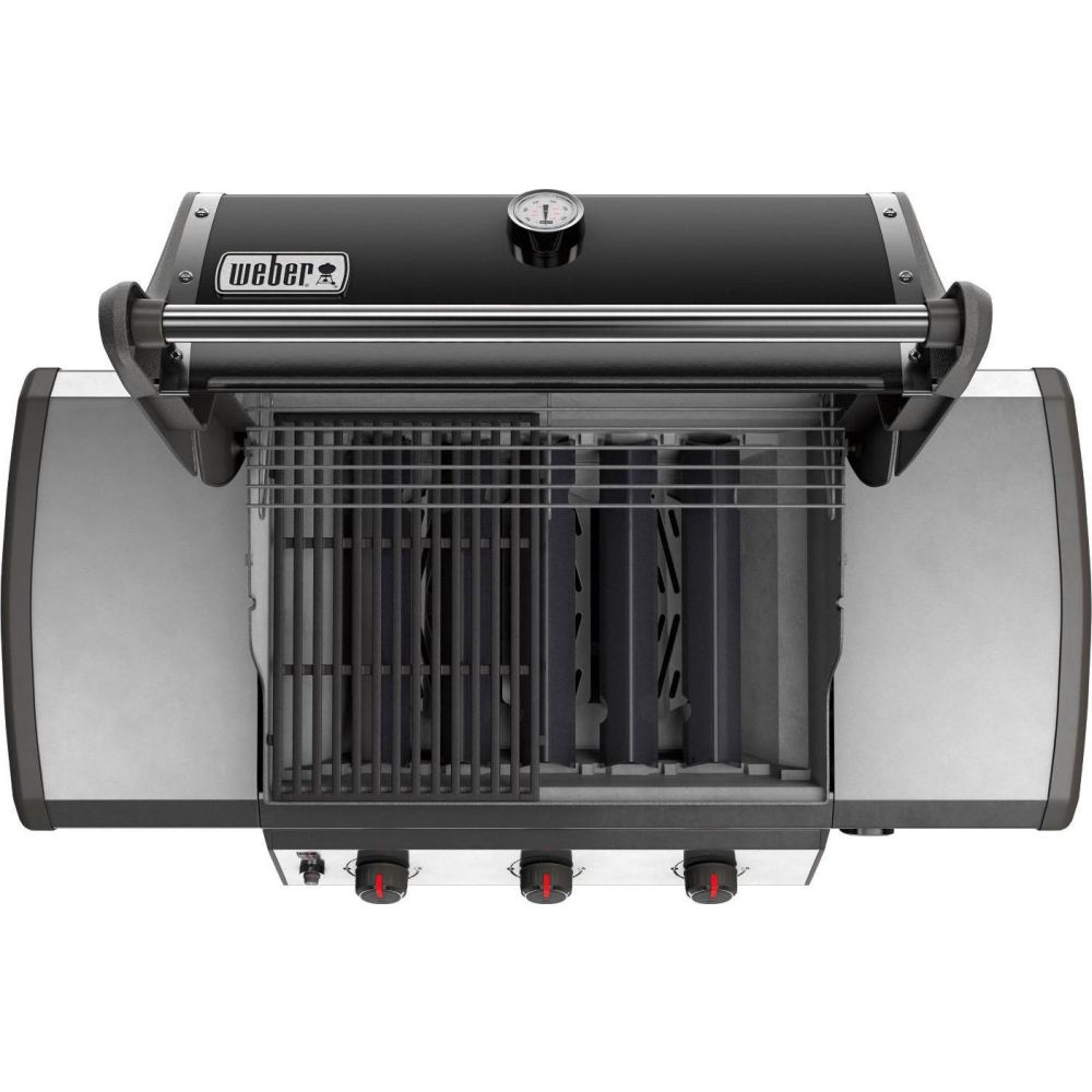 Weber Genesis II E-310 61011175 Ψησταριά Υγραερίου Μαντεμένιας Σχάρας 68x48εκ. με 3 Εστίες 11kW - Image 3