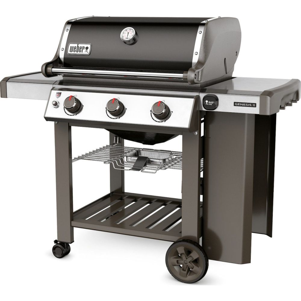 Weber Genesis II E-310 61011175 Ψησταριά Υγραερίου Μαντεμένιας Σχάρας 68x48εκ. με 3 Εστίες 11kW - Image 5