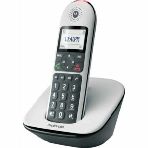 Motorola CD5001 Ασύρματο Τηλέφωνο με Aνοιχτή Aκρόαση Γκρι