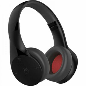 Motorola XT500 Ασύρματα Bluetooth Over Ear Ακουστικά με 10 ώρες Λειτουργίας Μαύρα