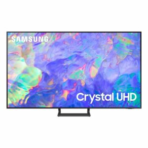 Samsung UE75CU8572UXXH Smart Τηλεόραση 75" 4K Crystal UHD LED HDR (2023)