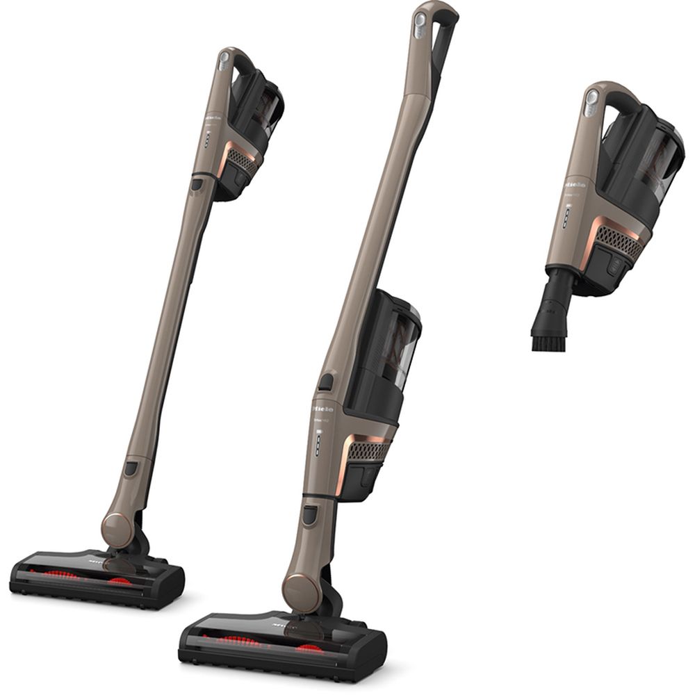Miele Triflex HX2 125 Edition 12434090 Επαναφορτιζόμενη Σκούπα Stick & Χειρός 25.2V Cashmere Grey