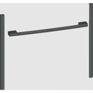 Neff Z9045AY0 Flex Design Kit 45 cm Anthracite Grey για Compact Φούρνο