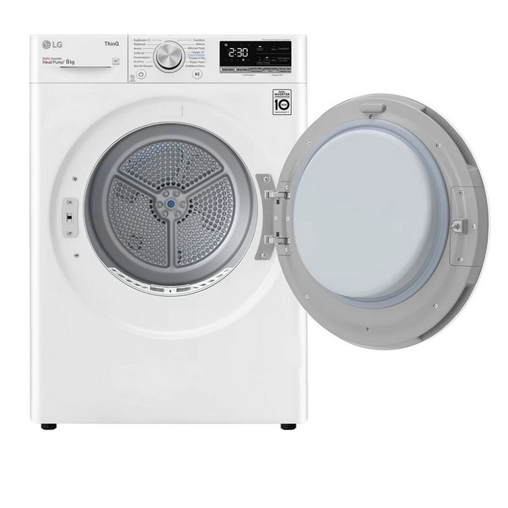 LG RH80V9AV0N Στεγνωτήριο 8kg A+++ με Αντλία Θερμότητας - Image 5