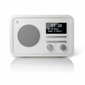 Argon Audio Radio 2 White Επιτραπέζιο Ραδιόφωνο Ρεύματος DAB+ με Bluetooth