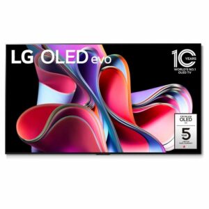 LG OLED77G36LA Smart Τηλεόραση 77" 4K UHD OLED Evo HDR