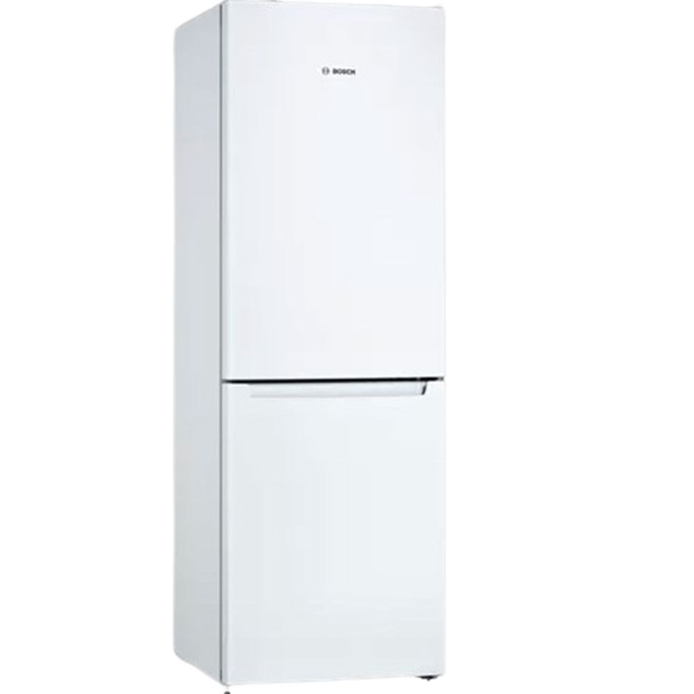 Bosch KGN33NWEB Ψυγειοκαταψύκτης 282lt NoFrost Υ176xΠ60xΒ66cm εκ. Λευκος