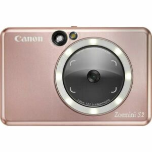 Canon ZV223 RG Instant Φωτογραφική Μηχανή Zoemini S2 Rose Gold