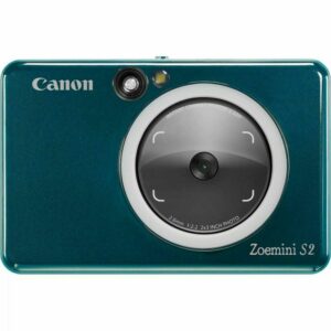 Canon ZV223 DT Instant Φωτογραφική Μηχανή Zoemini S2 Aqua Blue