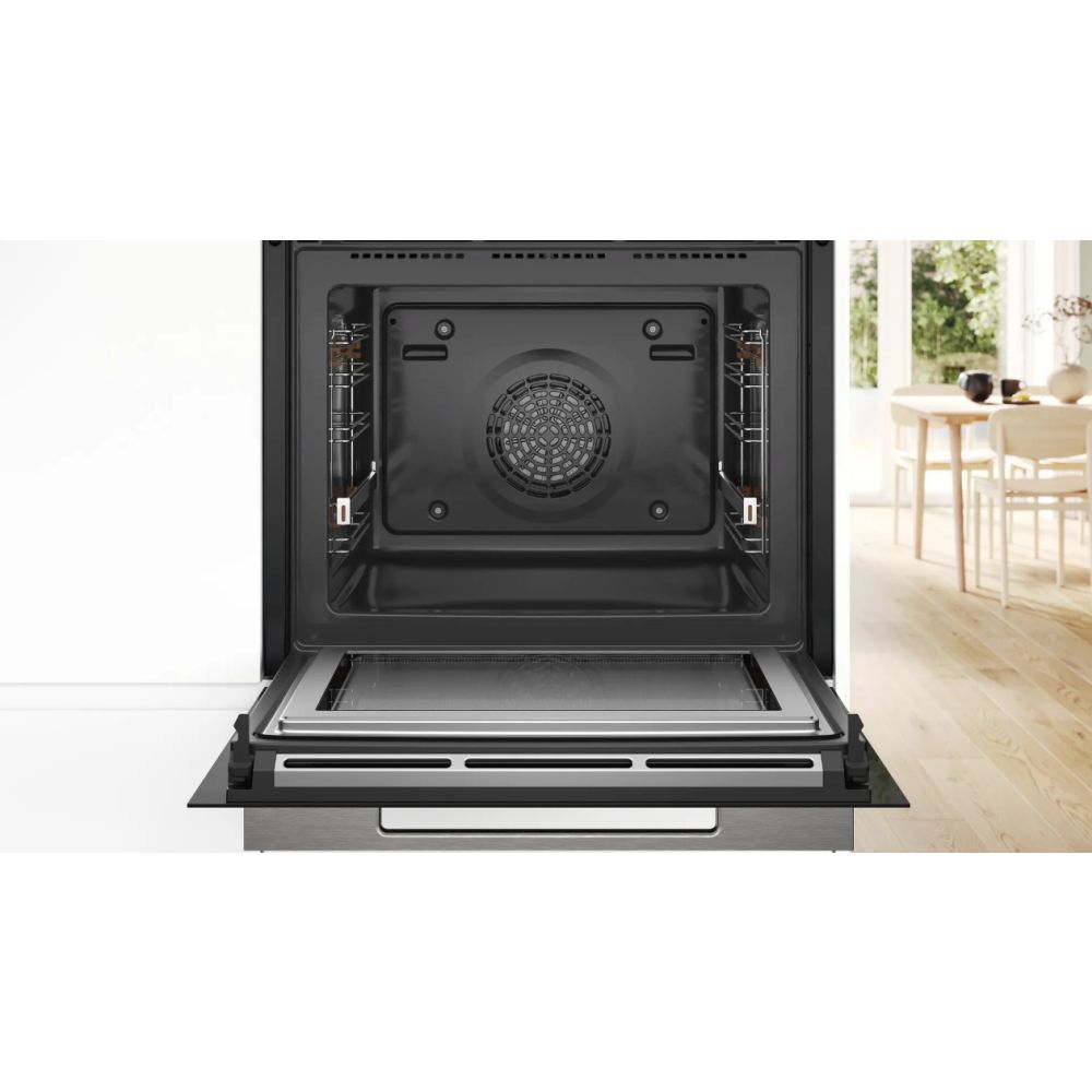 Bosch HMG776KB1 Φούρνος άνω Πάγκου 67lt χωρίς Εστίες Π59.4εκ. Μαύρος - Image 3