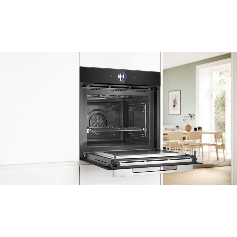 Bosch HMG776KB1 Φούρνος άνω Πάγκου 67lt χωρίς Εστίες Π59.4εκ. Μαύρος - Image 4