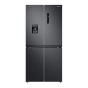 Samsung RF48A401EB4/EF Ψυγείο Ντουλάπα NoFrost Υ179.3xΠ83.3xΒ74εκ. Μαύρο