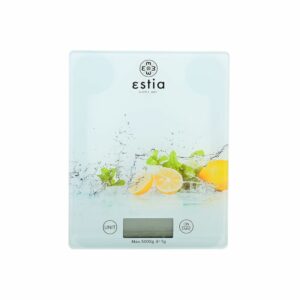 Estia Fresh 01-13288 Ψηφιακή Ζυγαριά Κουζίνας 1gr/5kg Πολύχρωμη