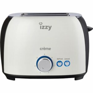 Izzy T-232 Φρυγανιέρα 2 Θέσεων 800W Creme 222959