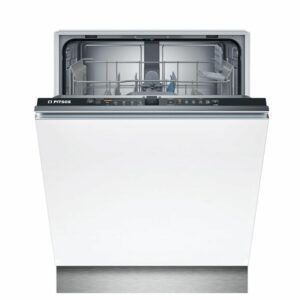 Pitsos DVF60X01 Πλήρως Εντοιχιζόμενο Πλυντήριο Πιάτων για 12 Σερβίτσια Π59.8xY81.5εκ.