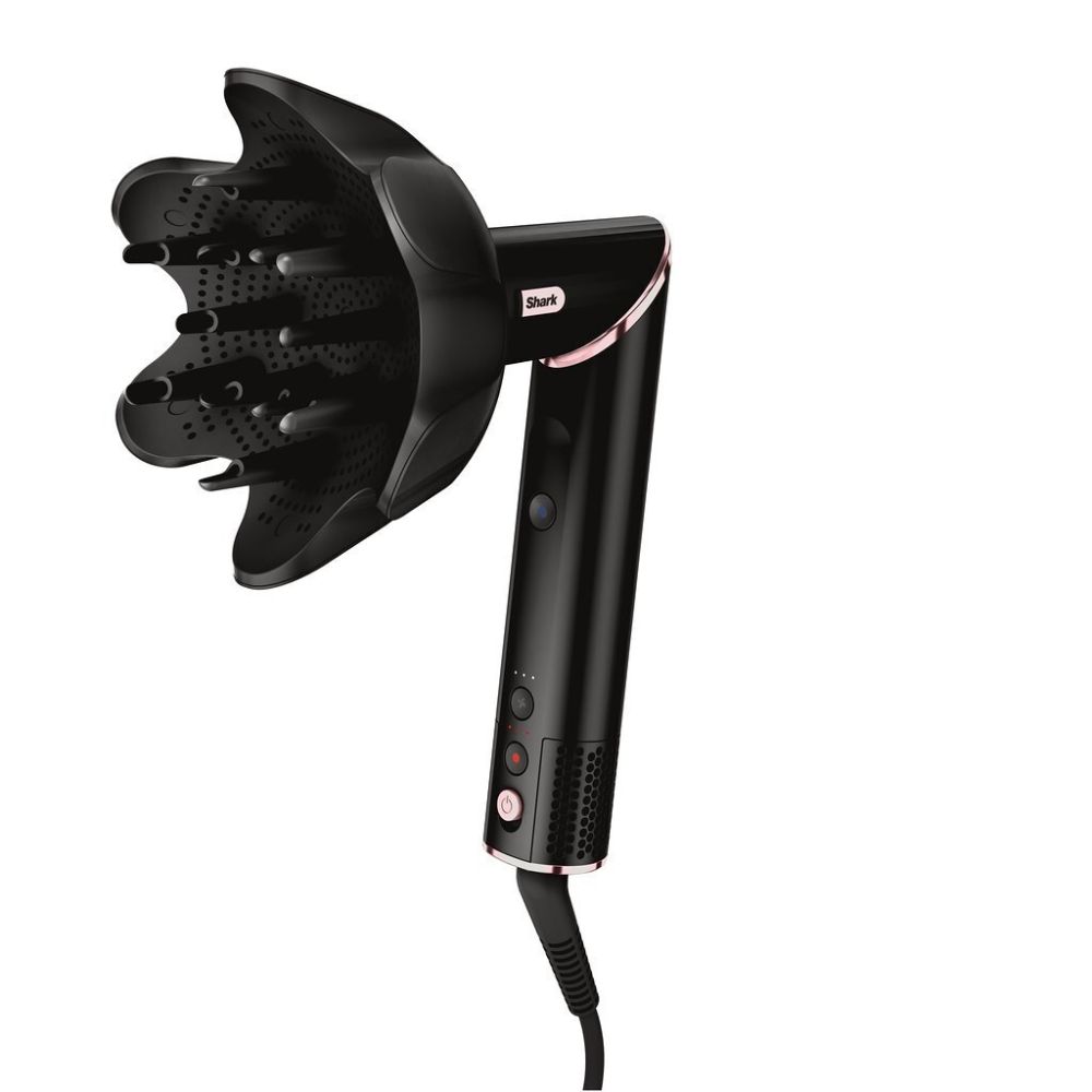 Shark HD440EU 2in1 FlexStyle Πιστολάκι Μαλλιών Ταξιδίου με Φυσούνα 1400W