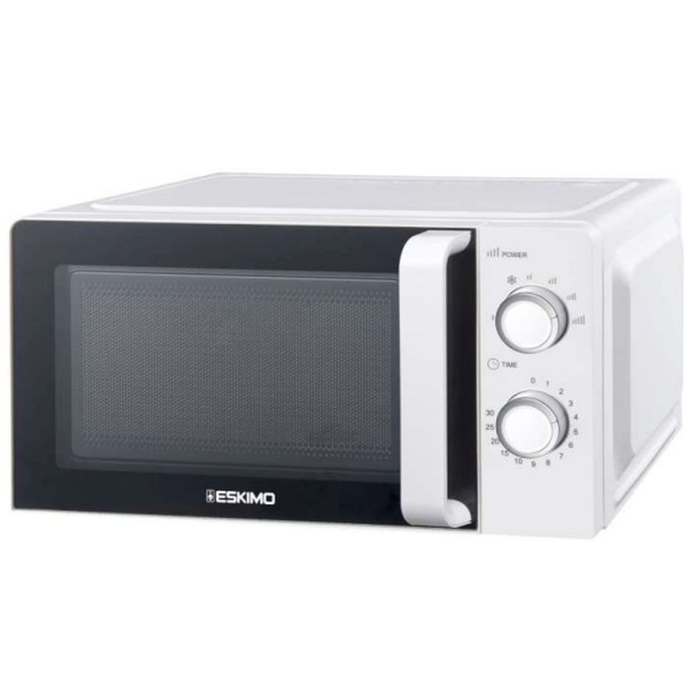 Eskimo ES MWO20W Φούρνος Μικροκυμάτων 20lt Λευκός