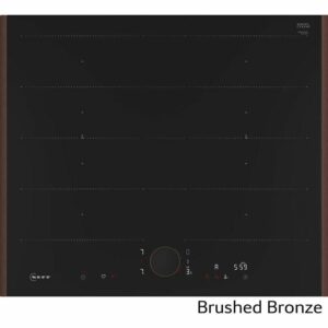 Neff T66YYY4C0 Επαγωγική Εστία Αυτόνομη 61.4x52.7εκ. Brushed Bronze