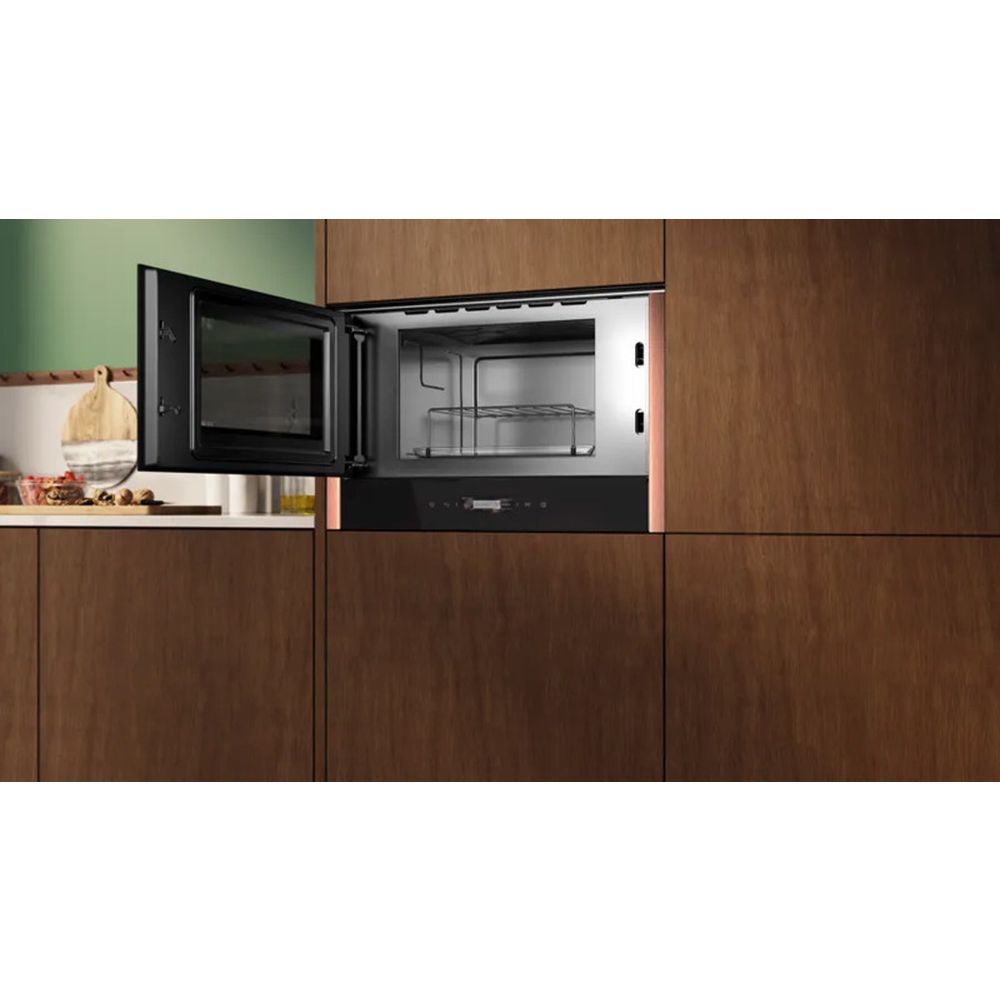 Neff NL9GR31Y1 + Z9038MY0 Εντοιχιζόμενος Φούρνος Μικροκυμάτων 21lt Metallic Silver - Image 4