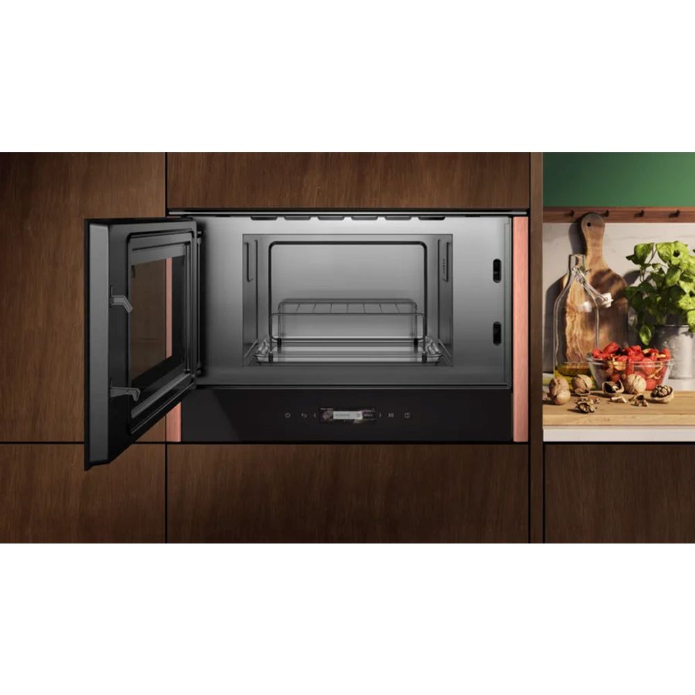 Neff NL9GR31Y1 + Z9038MY0 Εντοιχιζόμενος Φούρνος Μικροκυμάτων 21lt Metallic Silver - Image 5