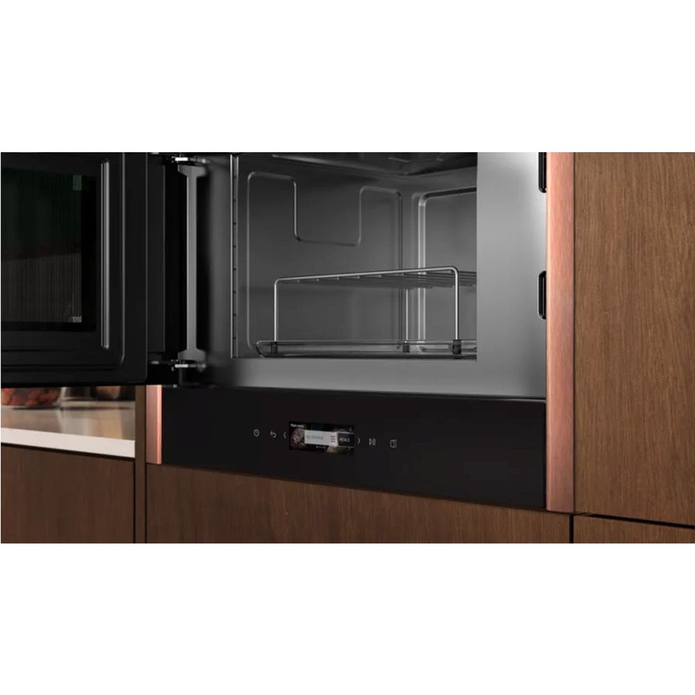 Neff NL9GR31Y1 + Z9038MY0 Εντοιχιζόμενος Φούρνος Μικροκυμάτων 21lt Metallic Silver - Image 6