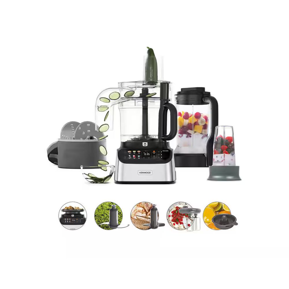 Kenwood FDM73.850SS MultiPro Πολυμίξερ 1000W με Κάδο 3lt - Image 2