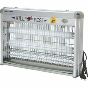 United IK-5920 Ηλεκτρικό Εντομοκτόνο με Δίσκο Συλλογής Εντόμων 2x10W