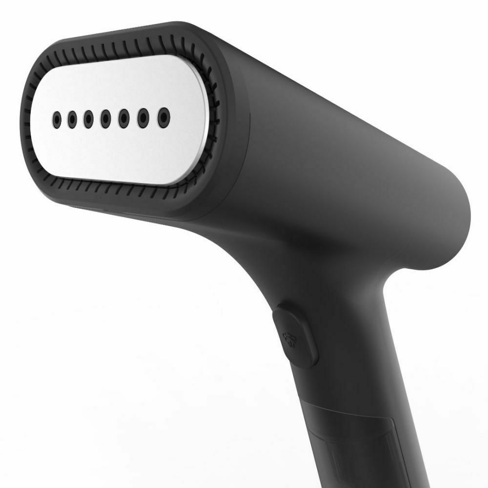 SteamOne EUDTC120B Ατμοκαθαριστής Ρούχων Χειρός 1800W με Δοχείο 120ml Μαύρος - Image 2