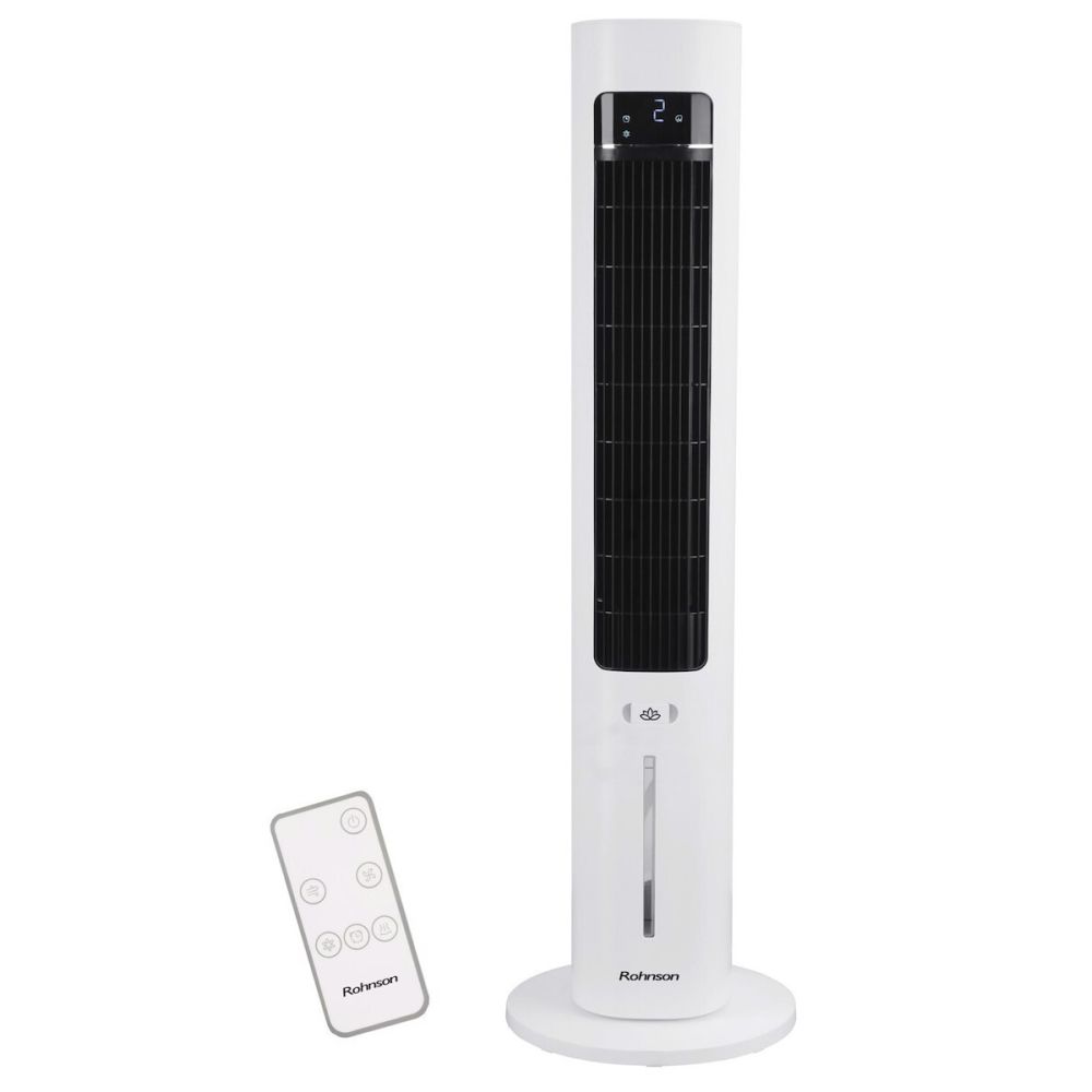 Rohnson R-8802 60W Air Cooler με Τηλεχειριστήριο