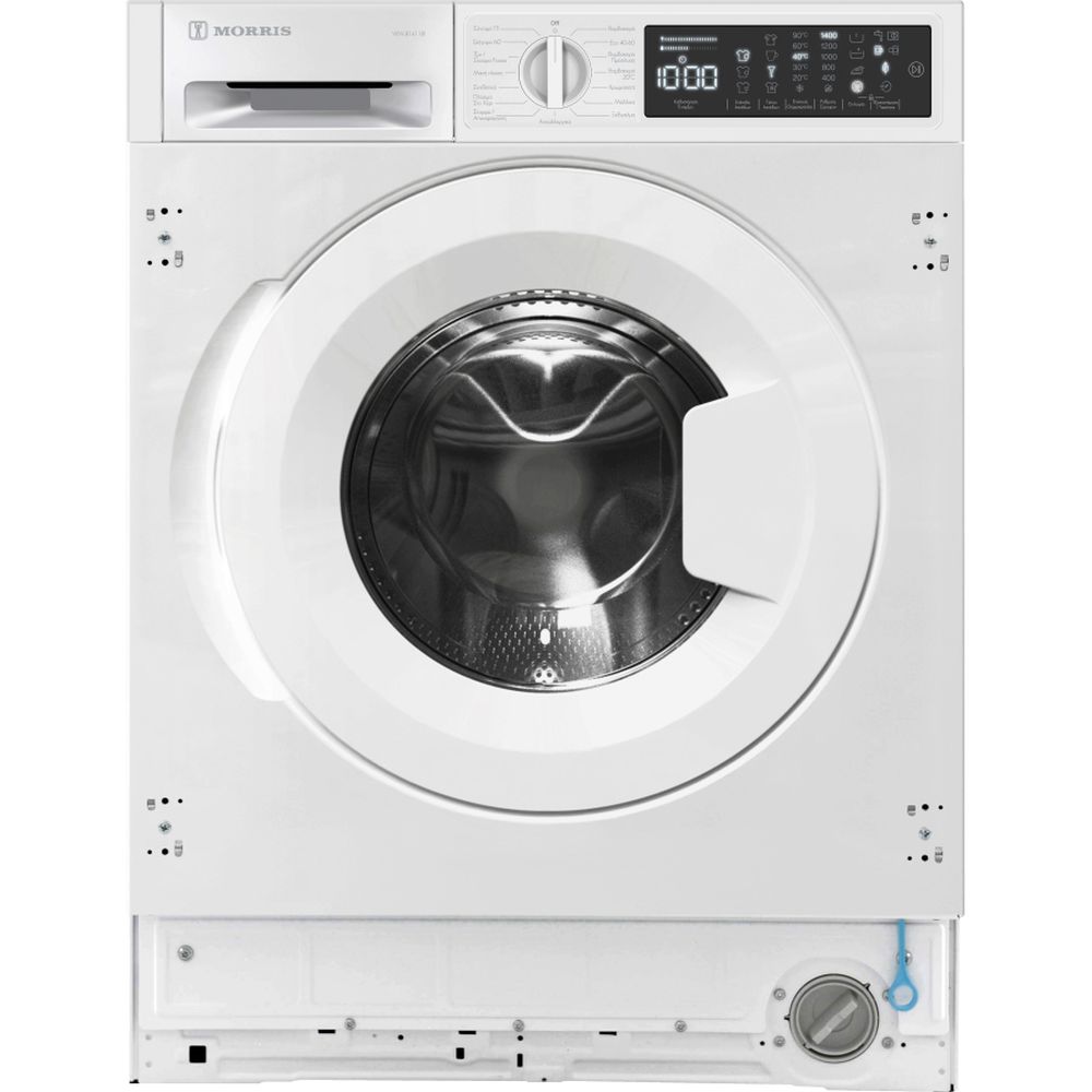 Morris WIW-81411BI Εντοιχιζόμενο Πλυντήριο Ρούχων 8kg 1400 Στροφών