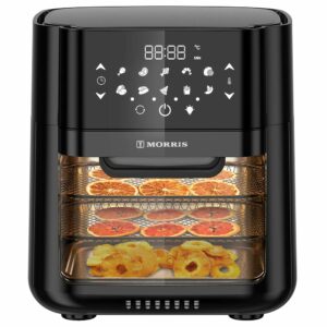 Morris MAF-1204 Φριτέζα Αέρος 12lt Μαύρη